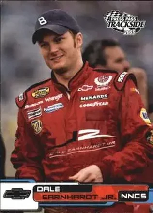 2005 Press Pass Trackside #2b Dale Earnhardt Jr
