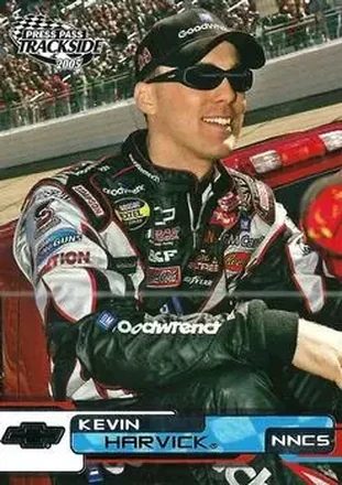 2005 Press Pass Trackside #4 Kevin Harvick