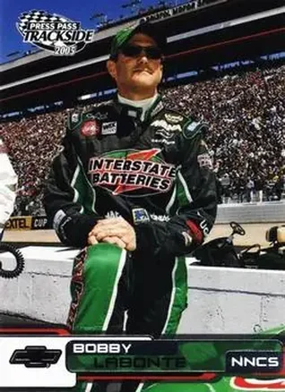 2005 Press Pass Trackside #6 Bobby Labonte