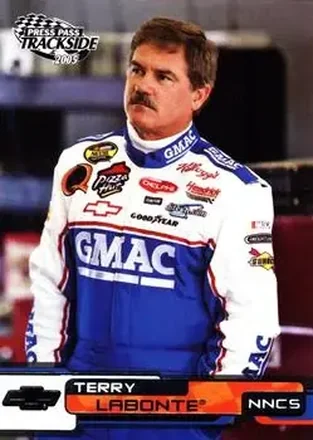 2005 Press Pass Trackside #7 Terry Labonte
