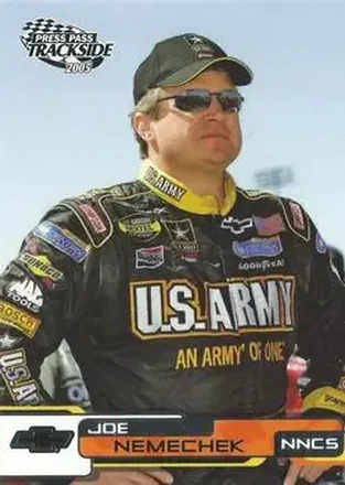 2005 Press Pass Trackside #8 Joe Nemechek