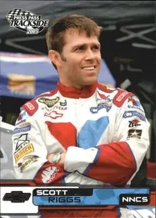 2005 Press Pass Trackside #9 Scott Riggs