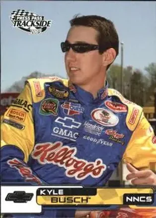 2005 Press Pass Trackside #12 Kyle Busch