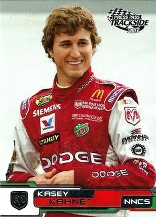 2005 Press Pass Trackside #14 Kasey Kahne