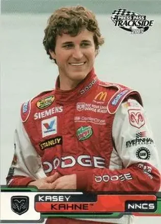 2005 Press Pass Trackside #14b Kasey Kahne