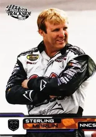 2005 Press Pass Trackside #16 Sterling Marlin