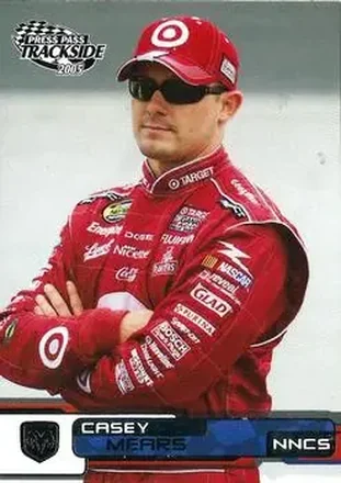 2005 Press Pass Trackside #19 - Casey Mears - Chip Ganassi Racing with Felix Sabates