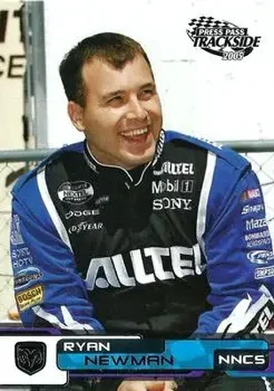 2005 Press Pass Trackside #20 - Ryan Newman - Penske Racing South