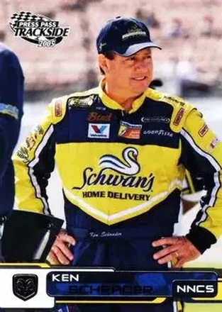 2005 Press Pass Trackside #22 Ken Schrader
