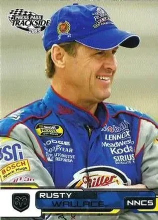 2005 Press Pass Trackside #23 Rusty Wallace