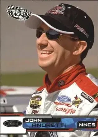2005 Press Pass Trackside feature card