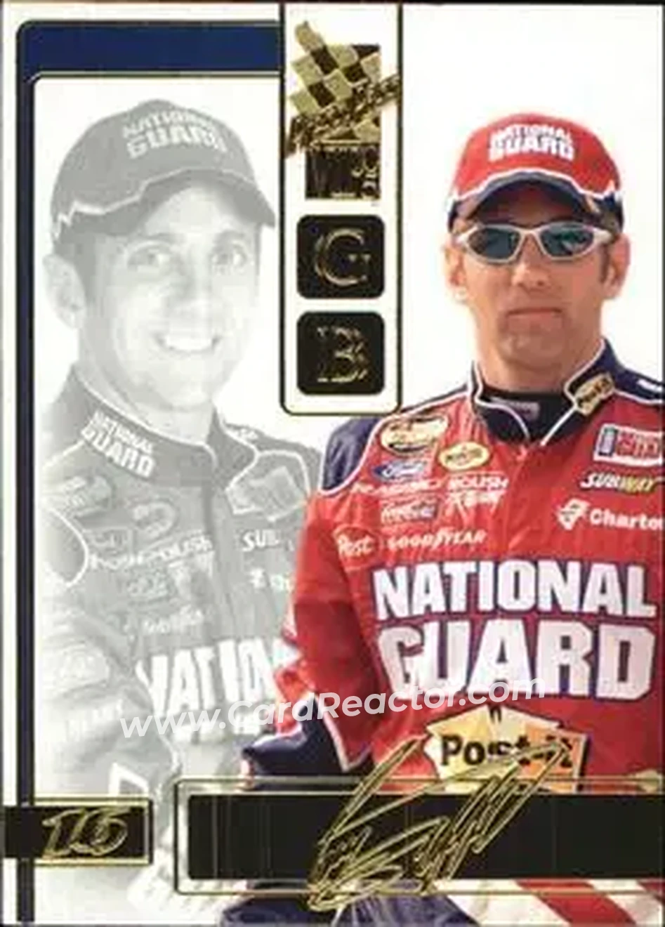 2005 Press Pass VIP #1 - Greg Biffle - Roush Racing - Front 2005 Press Pass VIP #1 - Greg Biffle - Roush Racing - Front