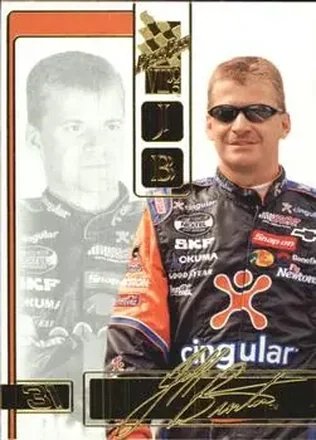 2005 Press Pass VIP #2 Jeff Burton