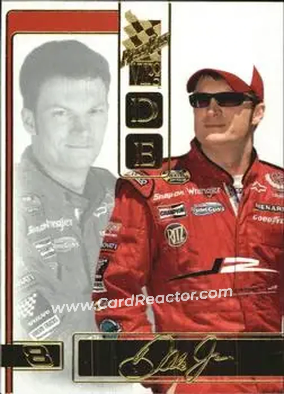 2005 Press Pass VIP #5 - Dale Earnhardt Jr - Dale Earnhardt Inc. - Front