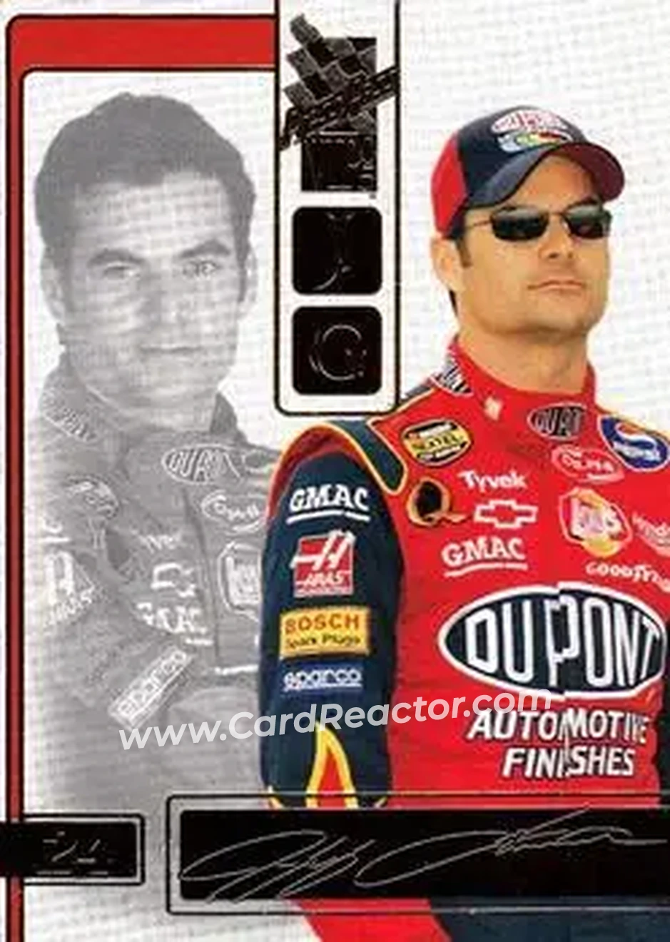 2005 Press Pass VIP #7 - Jeff Gordon - Hendrick Motorsports - Front 2005 Press Pass VIP #7 - Jeff Gordon - Hendrick Motorsports - Front
