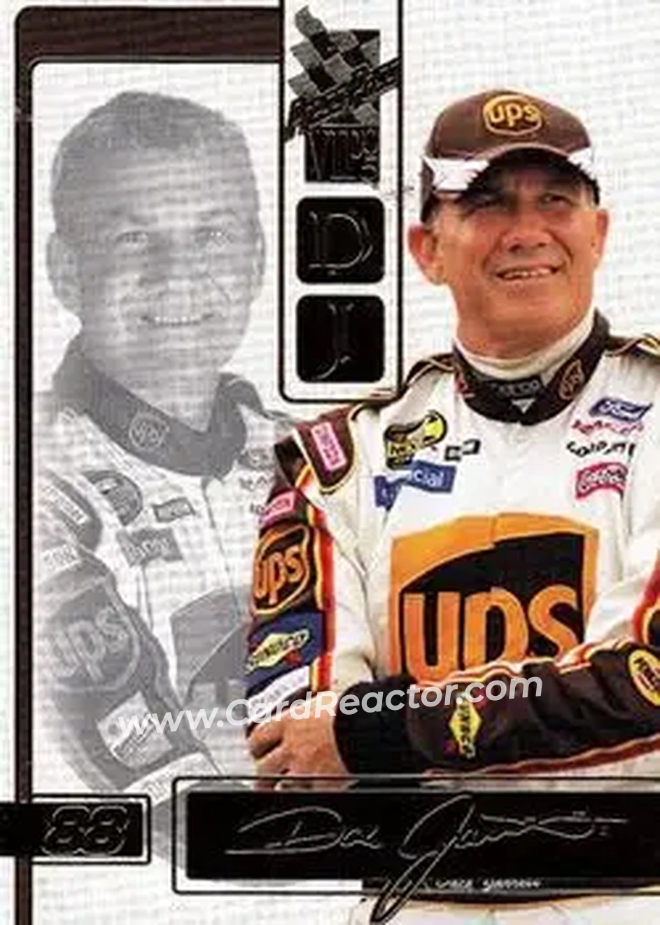 2005 Press Pass VIP #10 - Dale Jarrett - Robert Yates Racing - Front