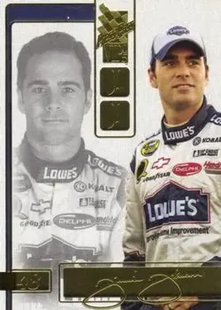 2005 Press Pass VIP #11 - Jimmie Johnson - Hendrick Motorsports