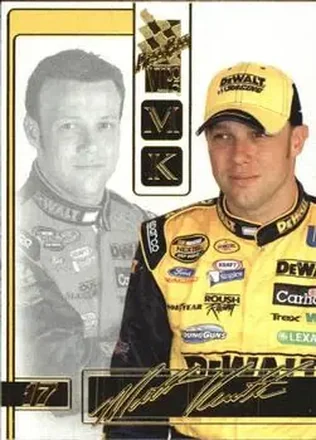 2005 Press Pass VIP #13 - Matt Kenseth - Roush Racing