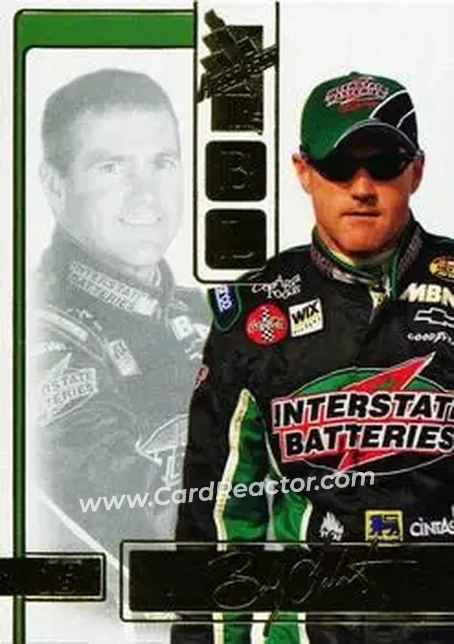 2005 Press Pass VIP #15 - Bobby Labonte - Joe Gibbs Racing - Front 2005 Press Pass VIP #15 - Bobby Labonte - Joe Gibbs Racing - Front