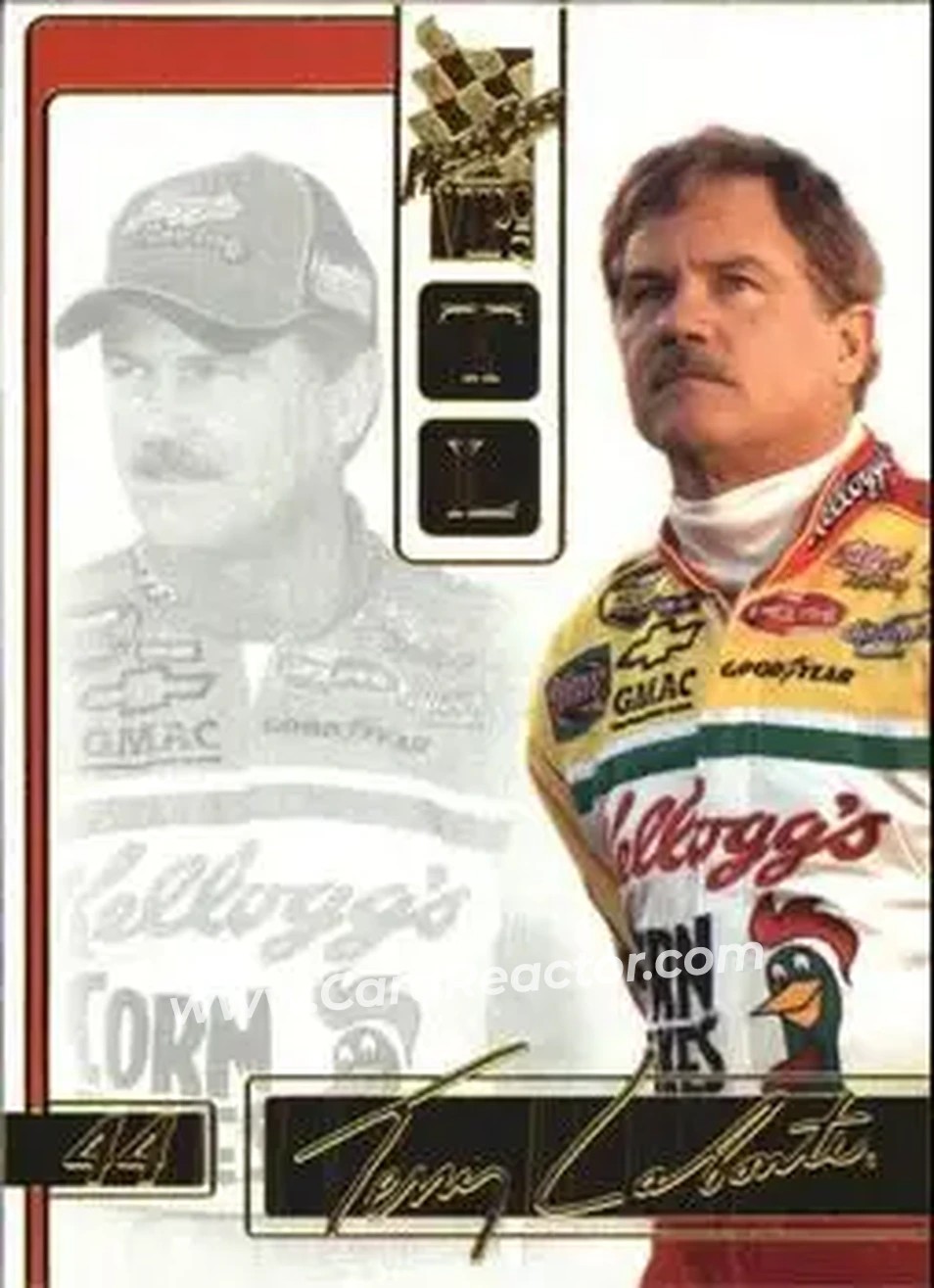 2005 Press Pass VIP #16 - Terry Labonte - Hendrick Motorsports - Front