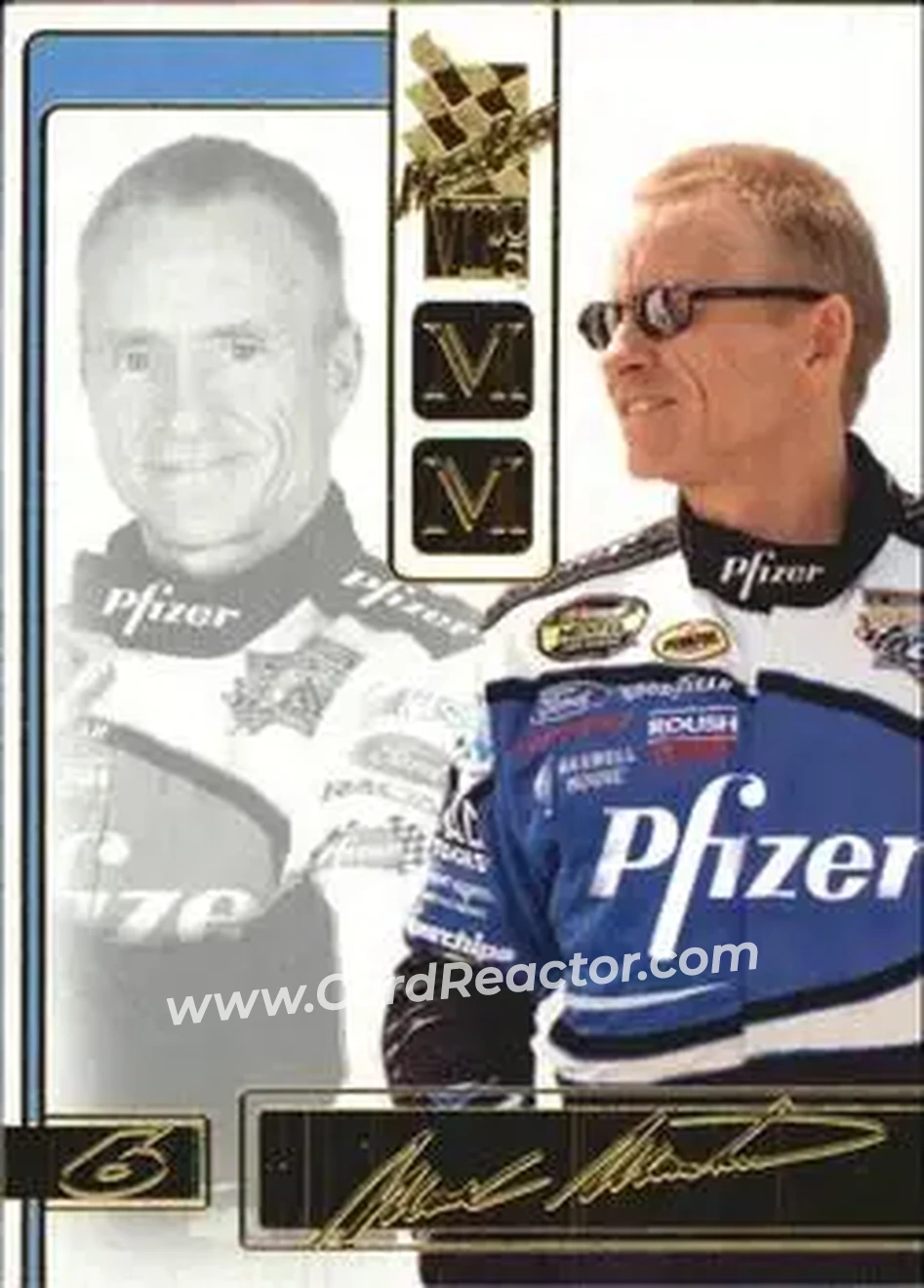 2005 Press Pass VIP #17 - Mark Martin - Roush Racing - Front