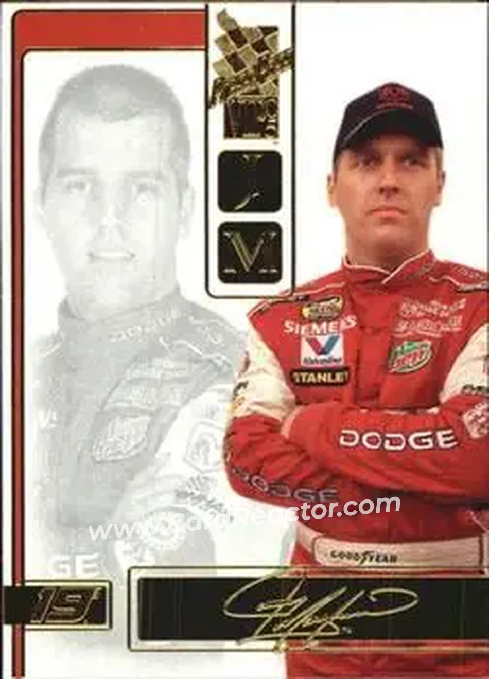 2005 Press Pass VIP #19 - Jeremy Mayfield - Evernham Motorsports - Front