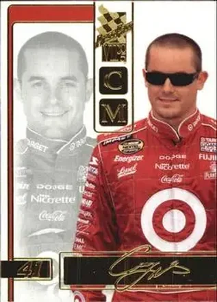 2005 Press Pass VIP #21 - Casey Mears - Chip Ganassi Racing with Felix Sabates