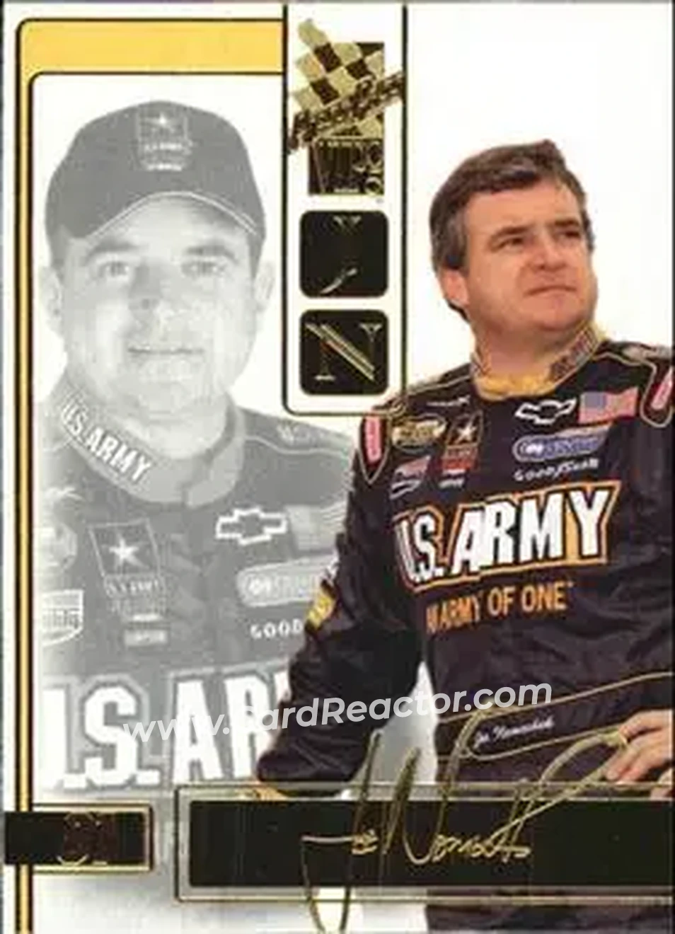 2005 Press Pass VIP #22 - Joe Nemechek - MB2 Motorsports - Front