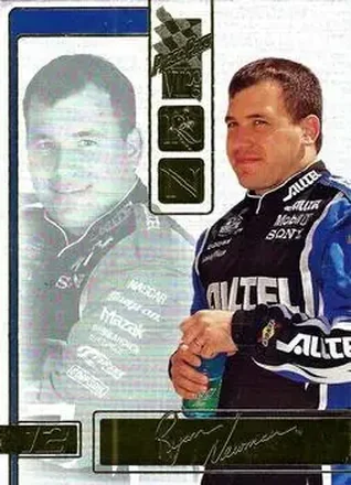 2005 Press Pass VIP #23 - Ryan Newman - Penske Racing South