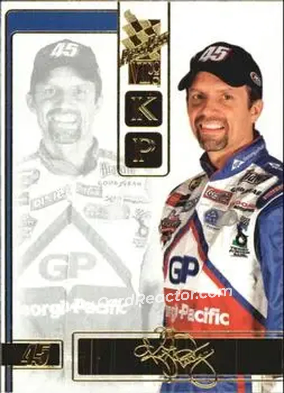 2005 Press Pass VIP #24 - Kyle Petty - Petty Enterprises - Front