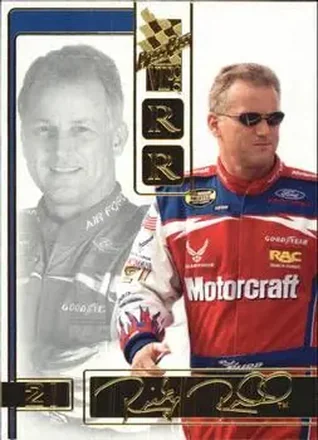 2005 Press Pass VIP #25 Ricky Rudd