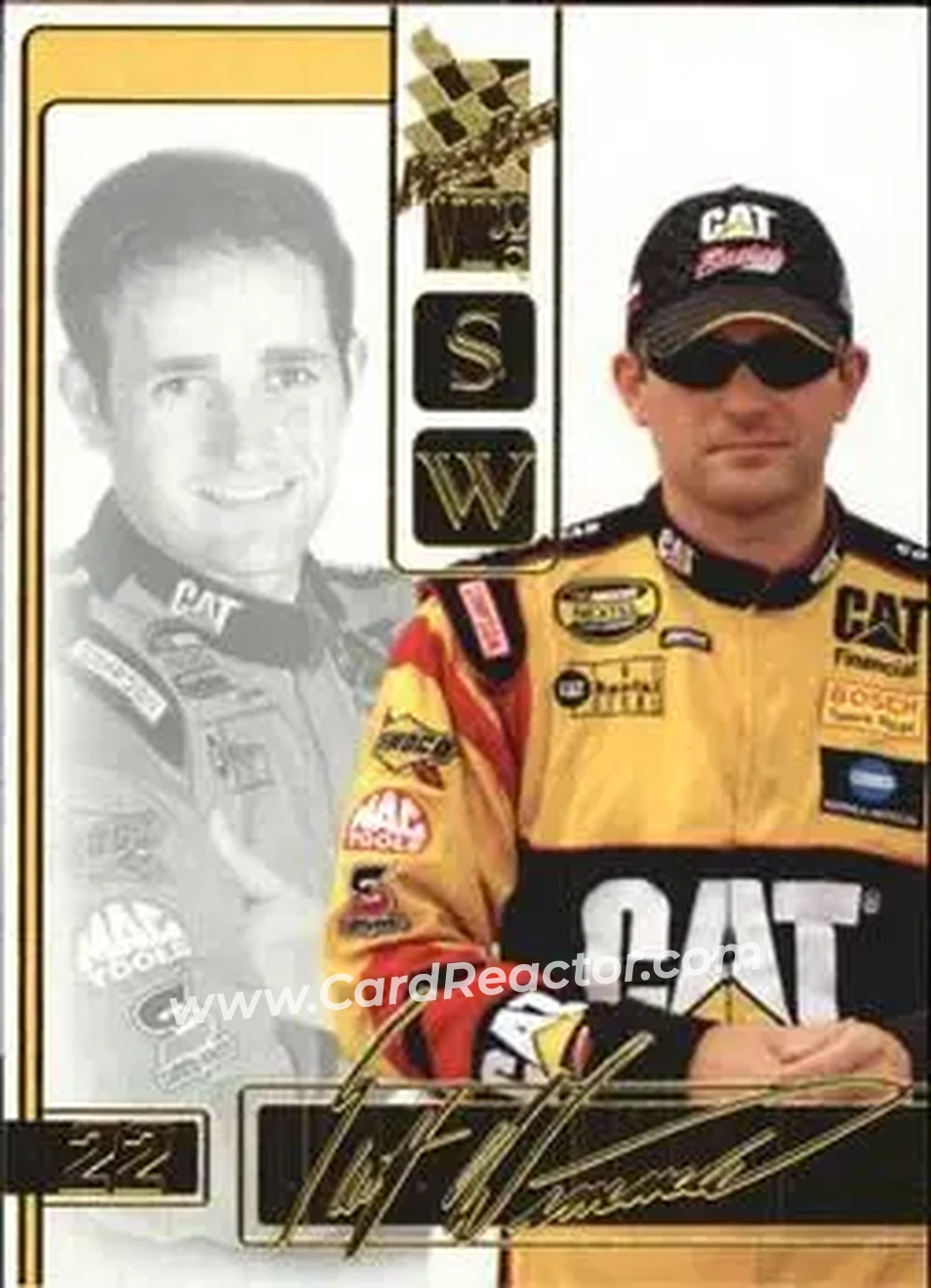 2005 Press Pass VIP #30 - Scott Wimmer - Bill Davis Racing - Front