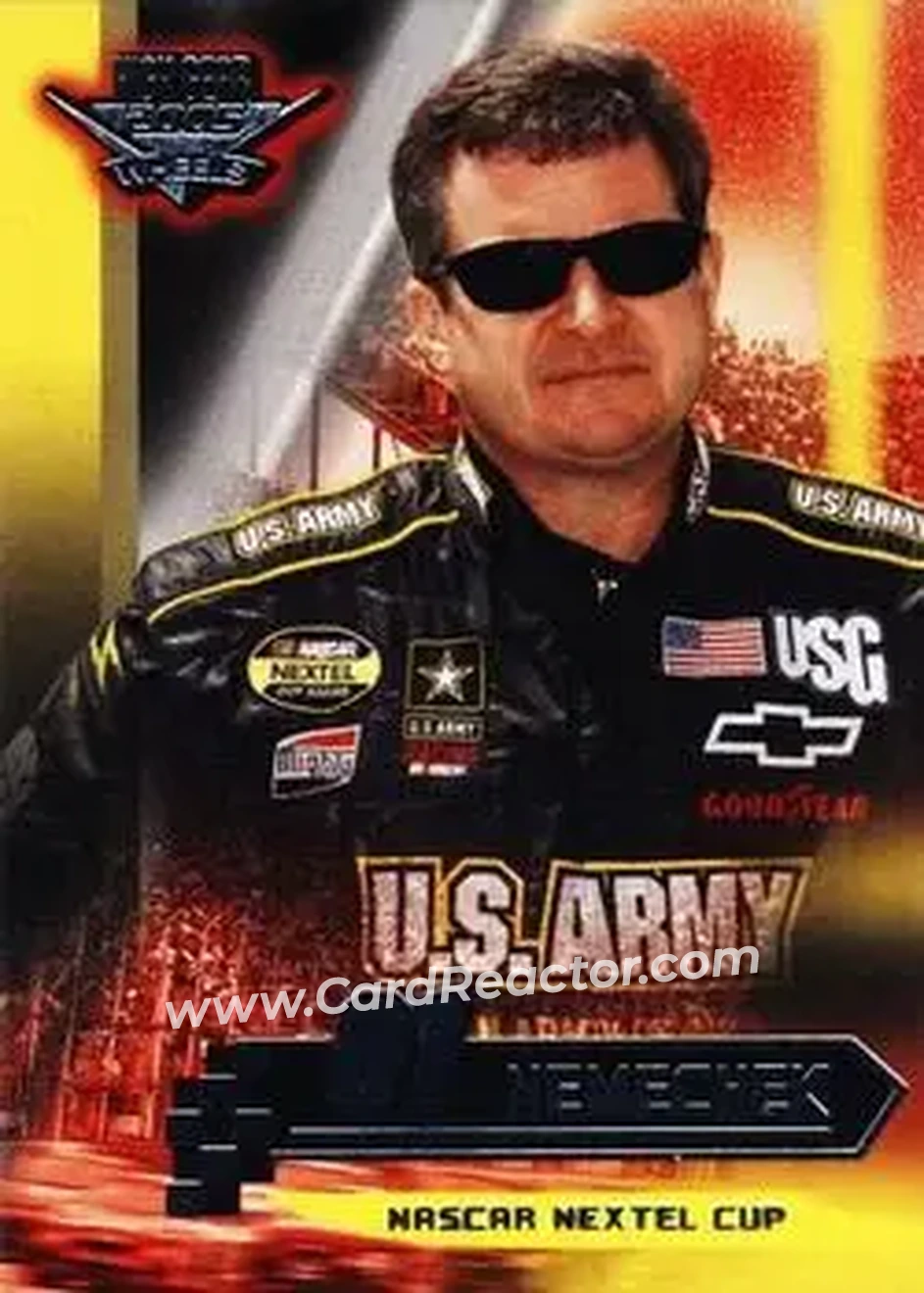 2005 Wheels High Gear #1 - Joe Nemechek - MB2 Motorsports - Front