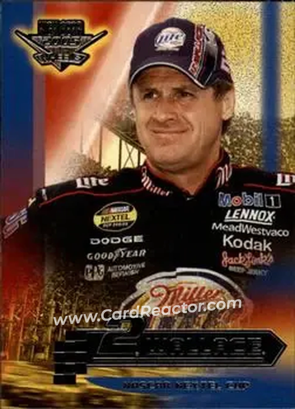 2005 Wheels High Gear #2 - Rusty Wallace - Penske Racing South - Front 2005 Wheels High Gear #2 - Rusty Wallace - Penske Racing South - Front