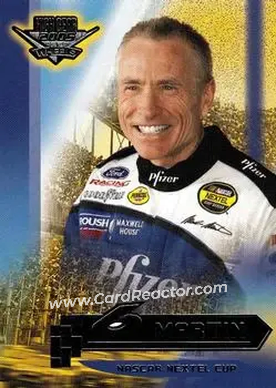 2005 Wheels High Gear #3 - Mark Martin - Roush Racing - Front 2005 Wheels High Gear #3 - Mark Martin - Roush Racing - Front