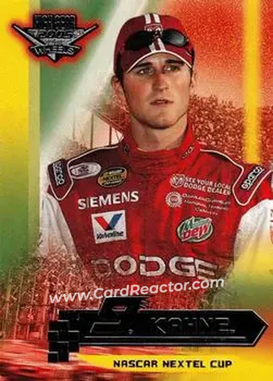 2005 Wheels High Gear #5 - Kasey Kahne - Evernham Motorsports - Front