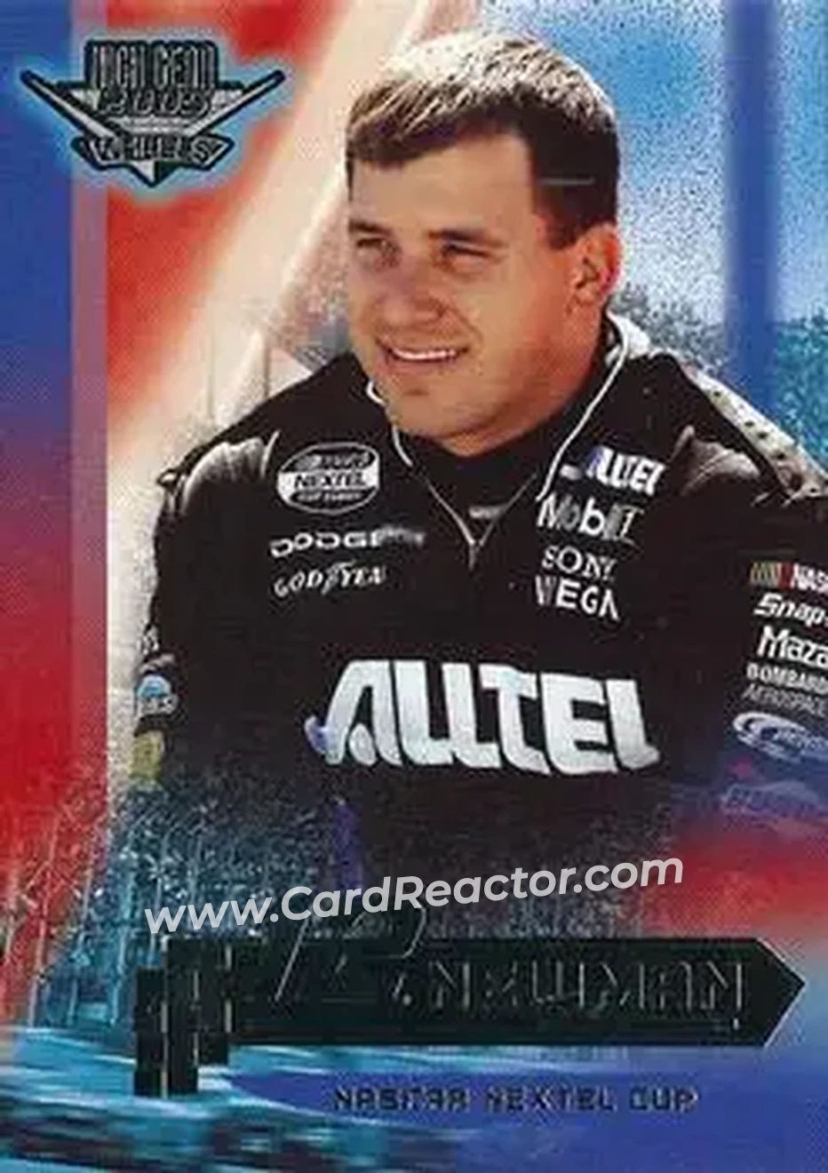2005 Wheels High Gear #7 - Ryan Newman - Penske Racing South - Front