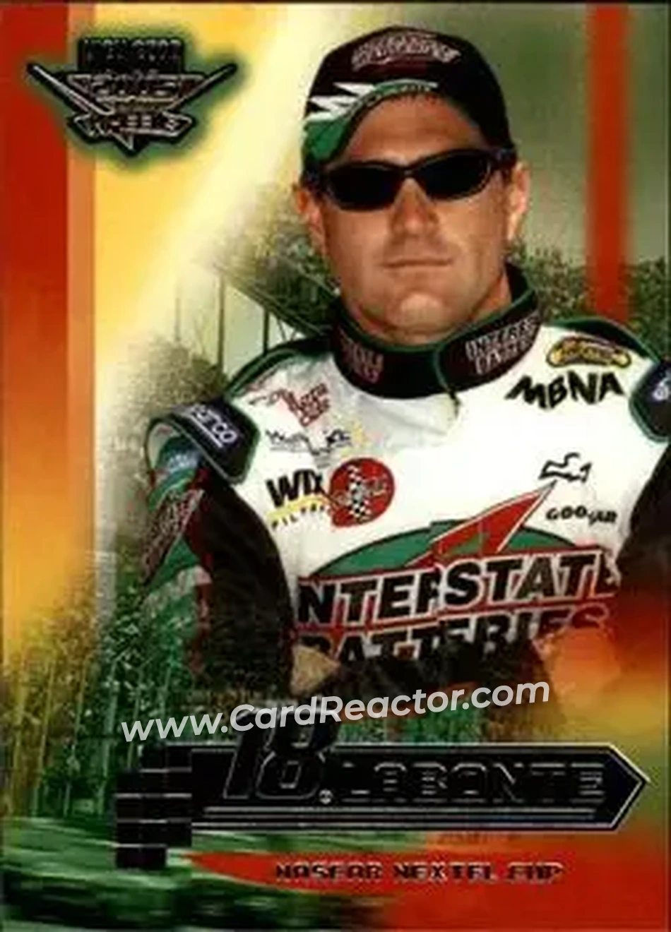 2005 Wheels High Gear #11 - Bobby Labonte - Joe Gibbs Racing - Front 2005 Wheels High Gear #11 - Bobby Labonte - Joe Gibbs Racing - Front