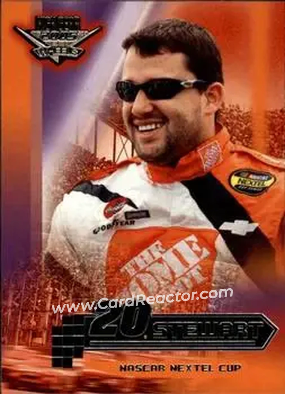 2005 Wheels High Gear #13 - Tony Stewart - Joe Gibbs Racing - Front