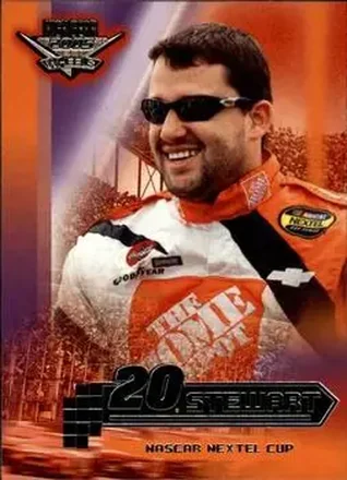 2005 Wheels High Gear #13 Tony Stewart