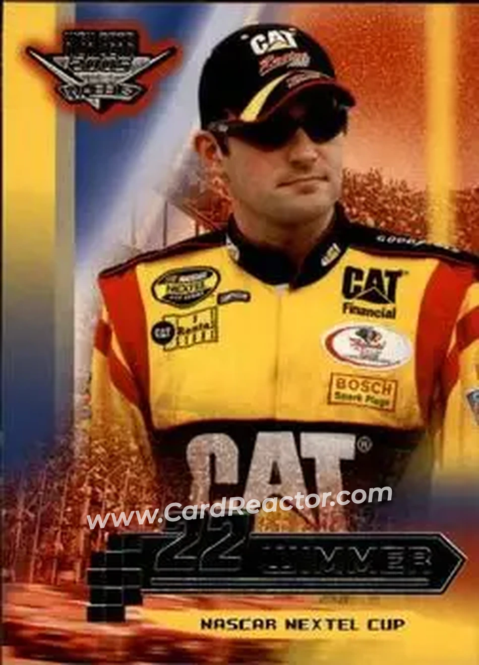 2005 Wheels High Gear #15 - Scott Wimmer - Bill Davis Racing - Front