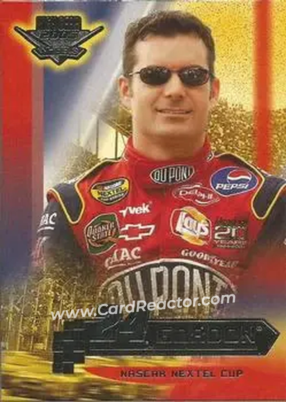 2005 Wheels High Gear #16 - Jeff Gordon - Hendrick Motorsports - Front