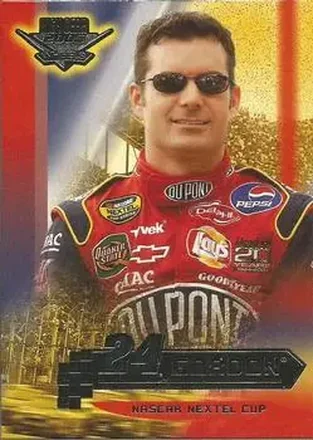 2005 Wheels High Gear #16 Jeff Gordon