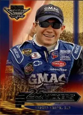 2005 Wheels High Gear #17 Brian Vickers