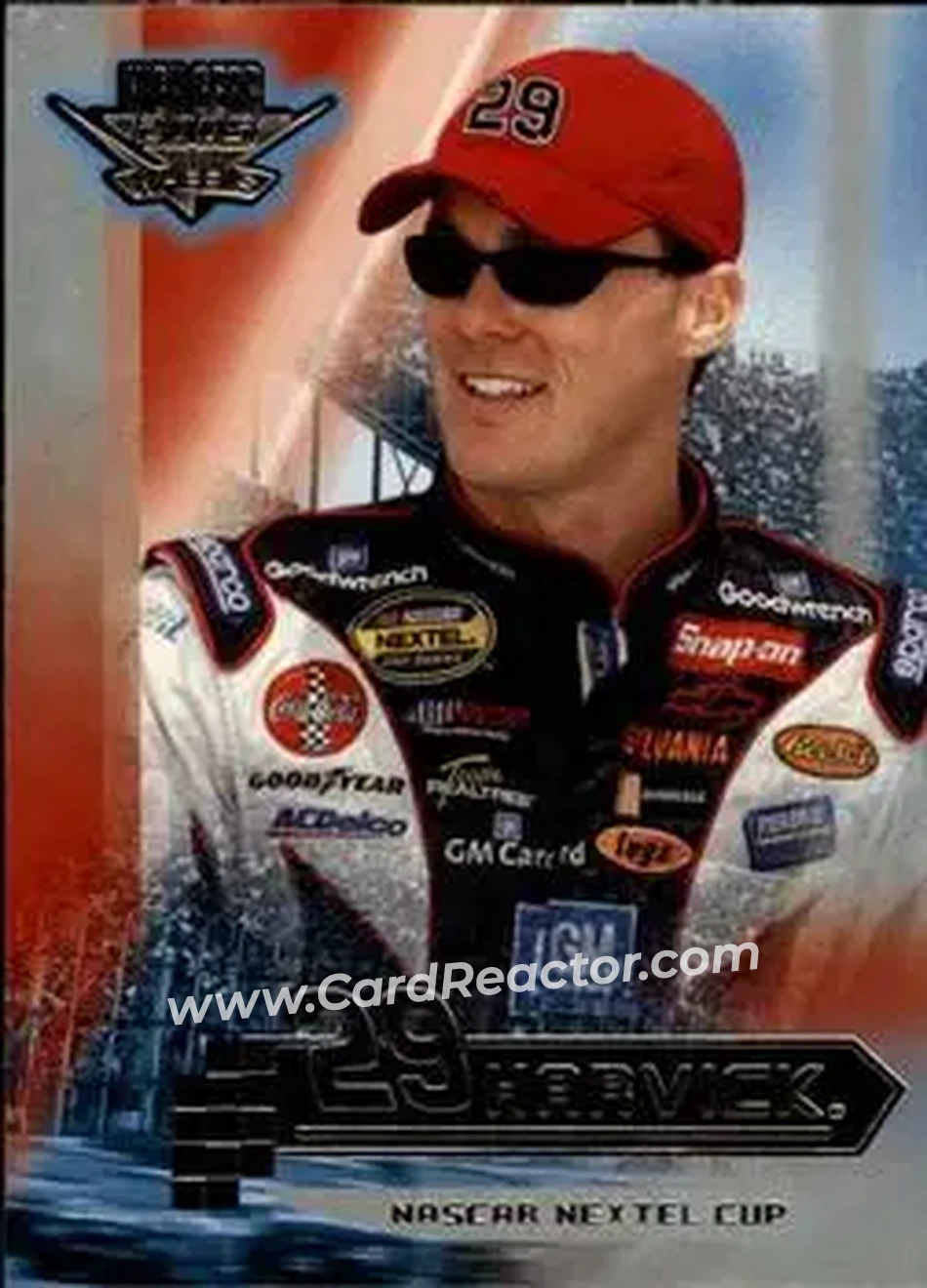 2005 Wheels High Gear #18 - Kevin Harvick - Richard Childress Racing - Front