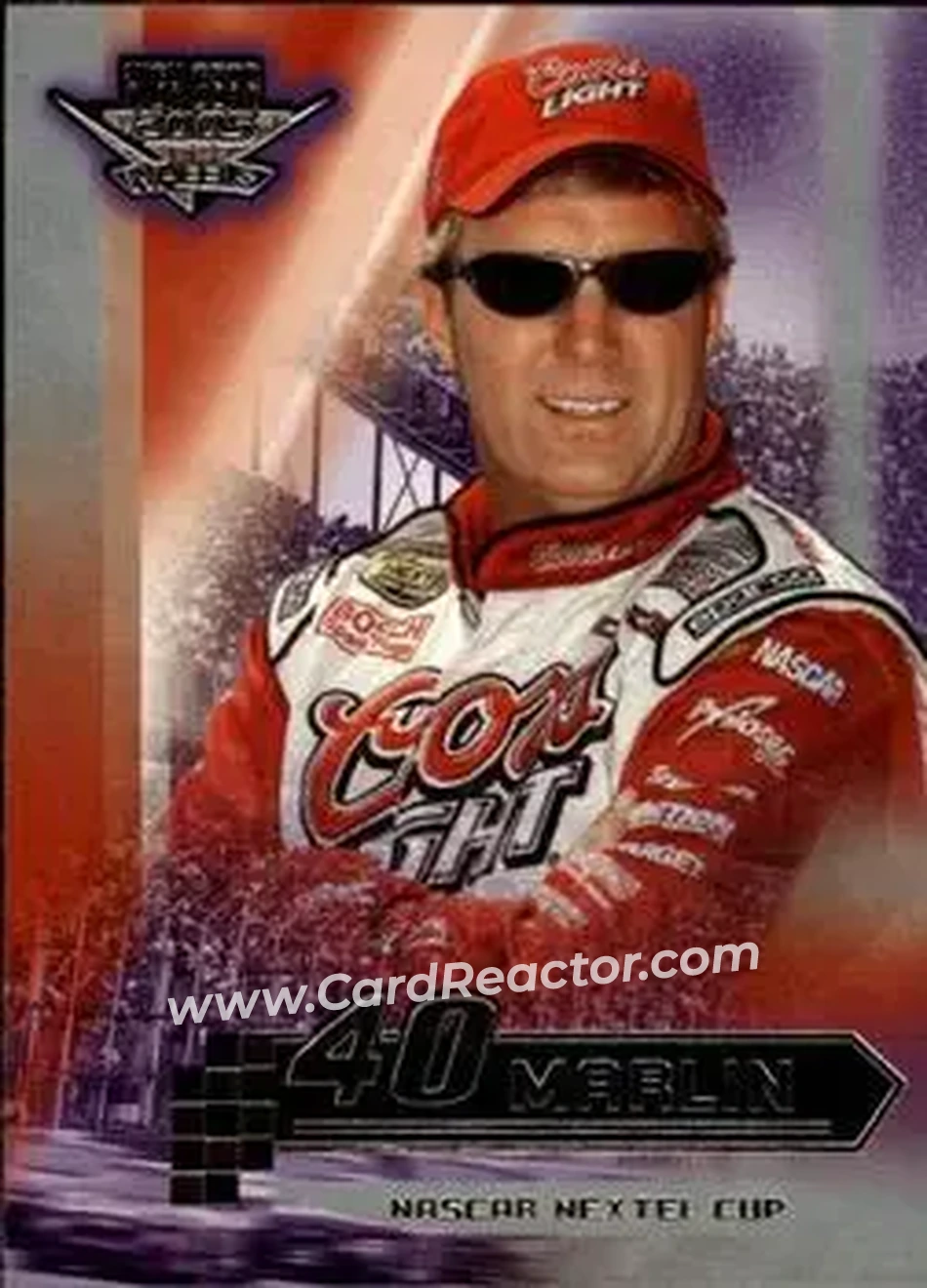 2005 Wheels High Gear #20 - Sterling Marlin - Chip Ganassi Racing with Felix Sabates - Front