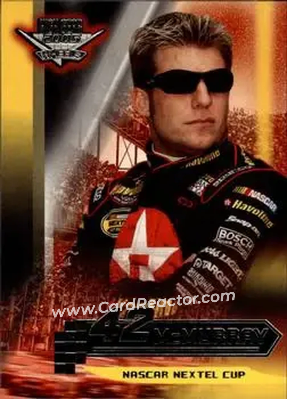 2005 Wheels High Gear #22 - Jamie McMurray - Chip Ganassi Racing with Felix Sabates - Front
