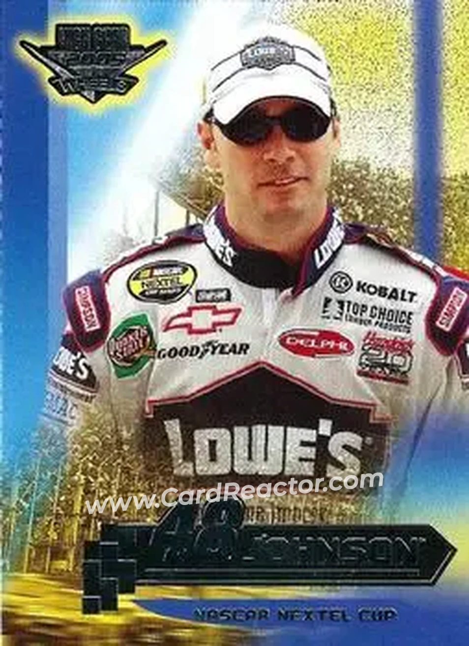 2005 Wheels High Gear #23 - Jimmie Johnson - Hendrick Motorsports - Front