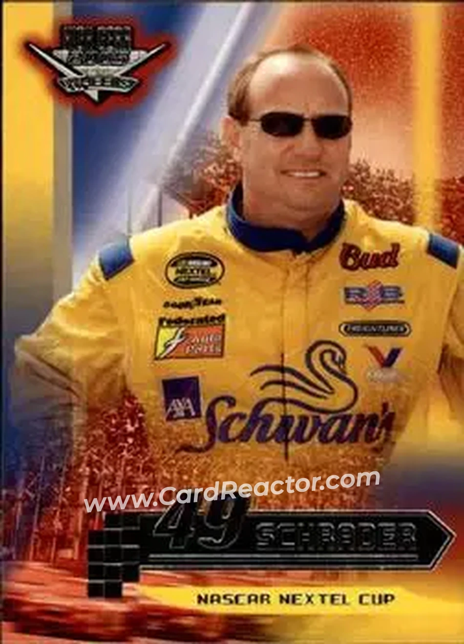 2005 Wheels High Gear #24 - Ken Schrader - BAM Racing - Front