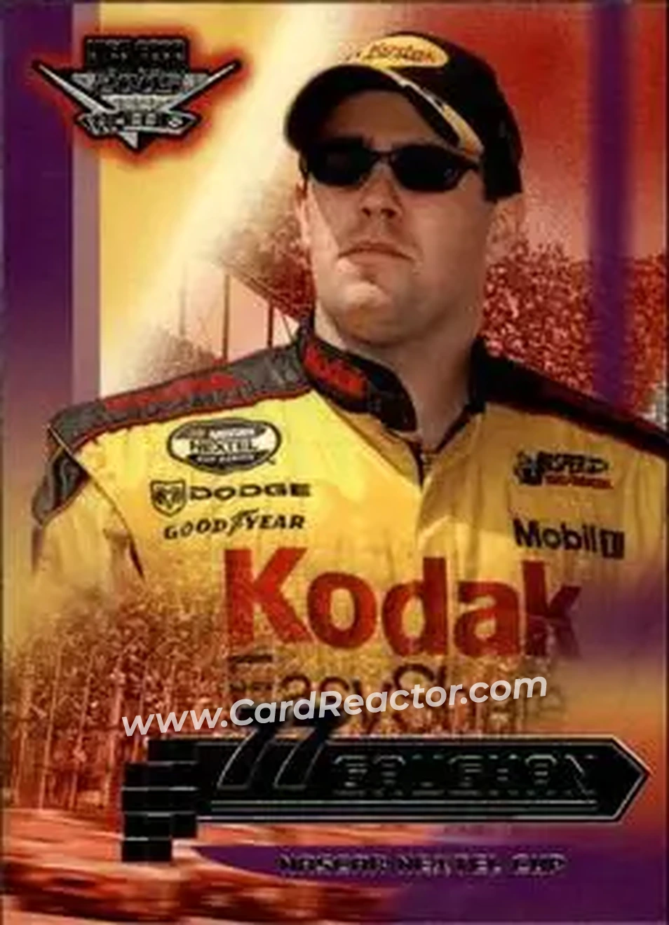 2005 Wheels High Gear #25 - Brendan Gaughan - Penske-Jasper Racing - Front